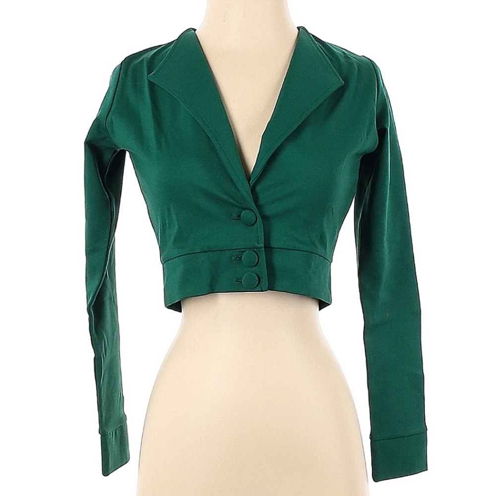 Cropped Cardigan